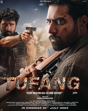 Tufang 2023 HD 720p DVD SCR Full Movie